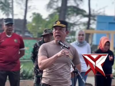 GEMPAR Gerakan Membersihkan Pantai Rame-Rame Polres Bengkulu Selatan