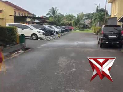 Tes Jasmani Berkala Polres OKI