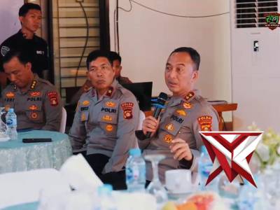 Kapolda Sumsel memimpin evaluasi penguatan SDM Polda Sumsel. 11 - PoliceTube