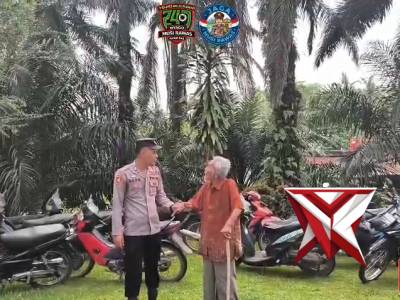 Giat pengamanan gereja gekesia, polres Musi Rawas