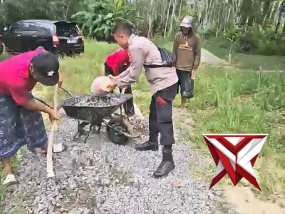 POLRES OKI HADIR AMAN BAE - PoliceTube