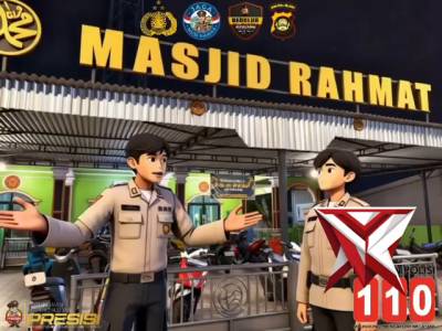 Polri untuk masyarakat