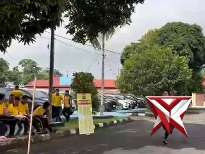 Personel Polres Musi Rawas Ikuti Tes Kesamaptaan Jasmani Berkala