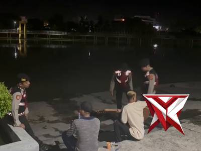 Patroli Satsamapta Polres Musi Banyuasin - PoliceTube