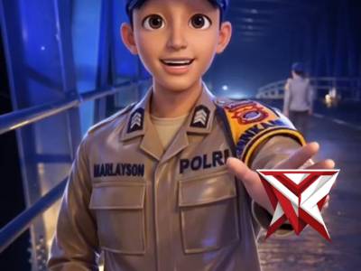 CALL CENTER POLRI TERPADU 110