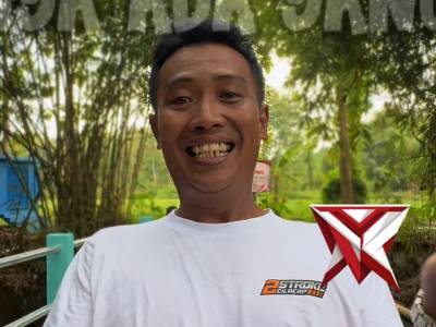 Jembatan merah putih presisi