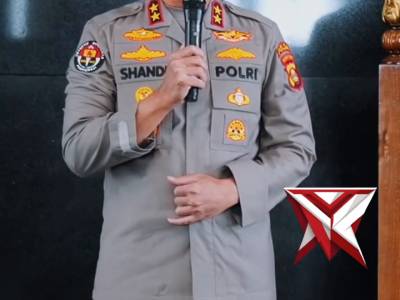 Kapolda Sumsel, Irjen Pol Dr. Sandi Nugroho, S.I.K., S.H., M.Hum., memimpin kegiatan Tasyakuran Wali