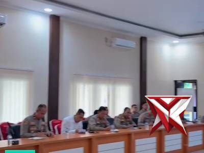 Anev Mingguan, Kapolres Musi Rawas Evaluasi Kinerja dan Tingkatkan Profesionalisme Personel