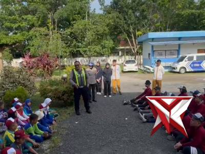 Arahan Kasat Lantas kepada PKS dan Pocil Polres OKI