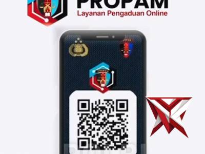 Pengaduan Online QR Code Propam Polri,