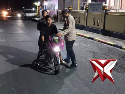 Polsek Kabaruan Tindak Tegas Penggunaan Knalpot Brong Meresahkan ? - PoliceTube