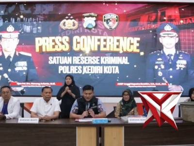 Ungkap Kasus Polres Kediri Kota