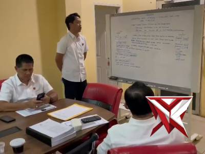 Ditreskrimum melaksanakan gelar perkara dipimpin oleh Bpk Wadirreskrimum Polda Sumsel - PoliceTube