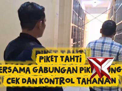 Cek dan kontrol ruang tahanan - PoliceTube