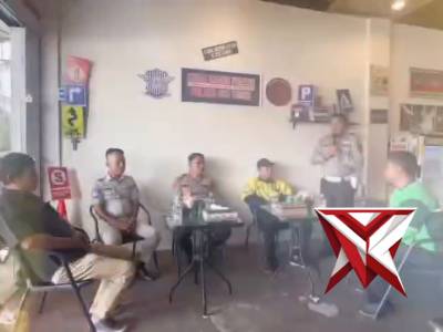 Kedai kando presisi polres oku timur