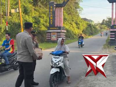 Polsek Rawas Ulu Berbagi