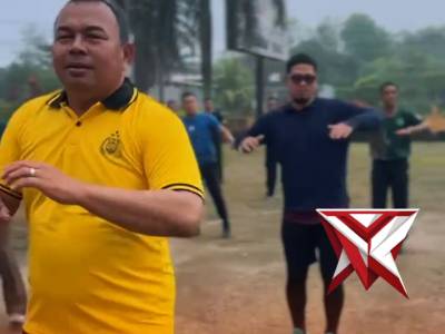 Senam bersama Perkopimcab Tungkal Jaya