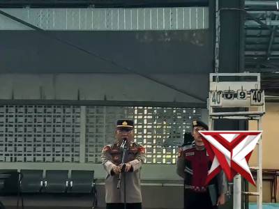 Giat Apel Pagi Polres Musi Rawas. C6