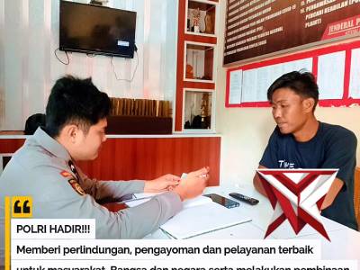 POLRI UNTUK MASYARAKAT