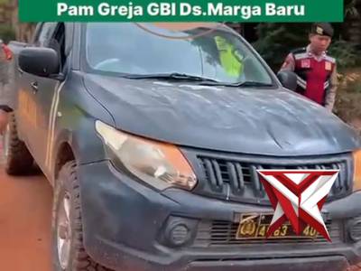 Polseknmyara Lakitan pak giat ibadah Jumat agung