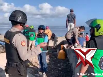 Patroli harkamtibmas sat samapta polres maluku barat daya - PoliceTube