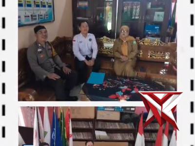 Giat bhabinkamtibmas muara teladan