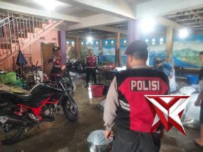 Sat Samapta Polres Dairi Lakukan Patroli Blue Light Seputaran Kota Sidikalang