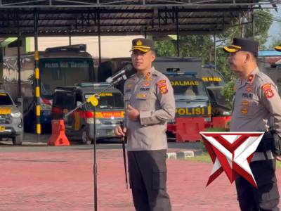 Kapolres Berikan Arahan dan Motivasi kepada Personel