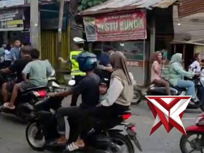 Giat Sat Lantas Res Oku Selatan