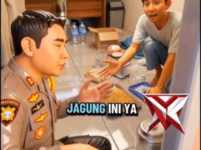 Polsek Megang Sakti Polres Musi Rawas Mendukung Program Ketahanan Pangan