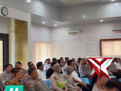 TIM AUDIT DATANG DI POLRES MUSI RAWAS - PoliceTube