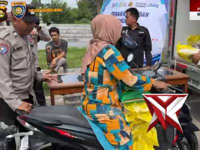 Tekan Inflasi, Polres Muara Enim Hadirkan Pangan Murah di Pasar Tanjung Enim