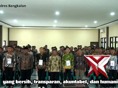 Ayo gabung menjadi anggota Polri!