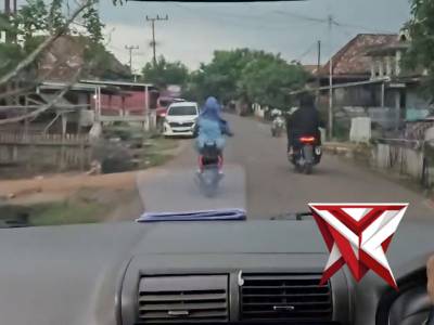 Patroli hunting unit reskrim polsek pampangan