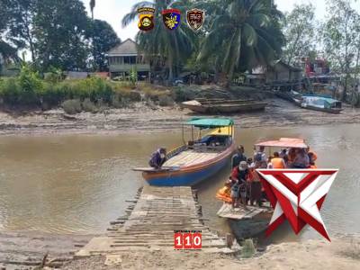 KRYD  Sat Polairud Polres Muba ..