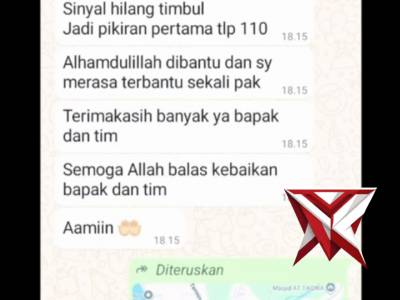 Pemudik Asal Jambi Tersesat di Muba, Polisi Gerak Cepat Berikan Bantuan Arah - PoliceTube