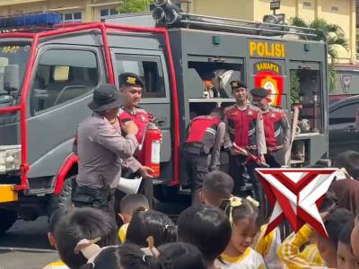 POLRES OKI SELALU HADIR