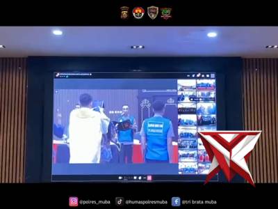 Kapolres Muba hadiri Fakta Integritas Calon CASIS Polri