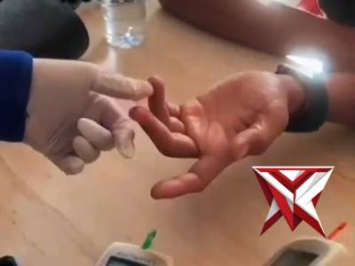 PERSONIL SI DOKES MELAKSANAKAN CEK KESEHATAN ANGGOTA (SM7)