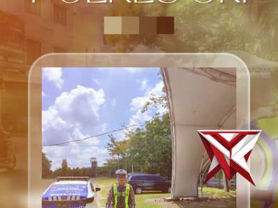 Patroli Pagi Sat Lantas Polres OKi