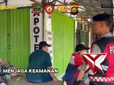 Patroli Polres Musi Rawas