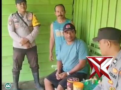 Himbauan personil polres Muba untuk tidak membakar hutan - PoliceTube