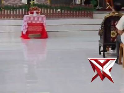 giat pam hari paskah polres OKU Selatan