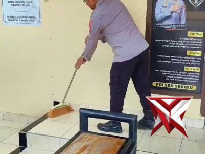 Giat kurve Polsek sekayu