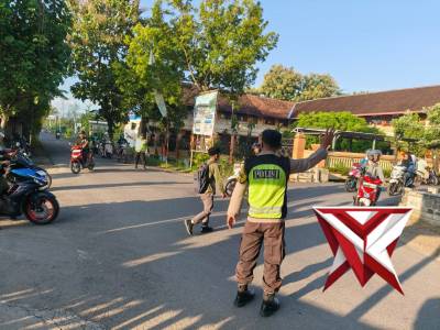 Sapa pagi polsek Jambon