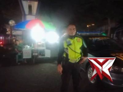 Patroli di Stadion Kanjuruhan Antisipasi Balap Liar - PoliceTube