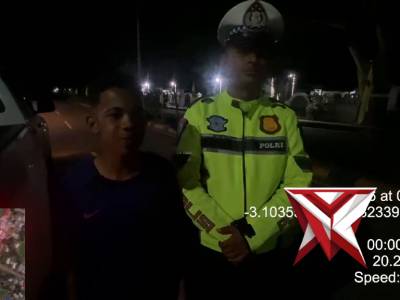 Testimony Warga Terkait Patroli Malam Lantas Res SBT??cegah balap Liar??