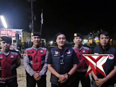 Polres Musi Rawas melaksanakan Patroli Gabungan di Wilkum Musi Rawas antisipasi rawan 3C