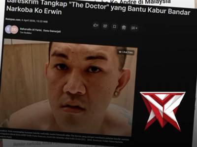 Polisi berhasil menangkap jaringan narkoba.