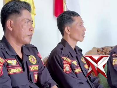 SAT  BINMAS POLRES MUSI RAWAS MELAKUKAN SAMBANG HIMBAUAN KAMTIBMAS